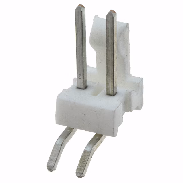 644875-2 TE Connectivity AMP Connectors  Embases à broches mâles